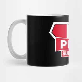 Peru Super Flag Supporter Mug